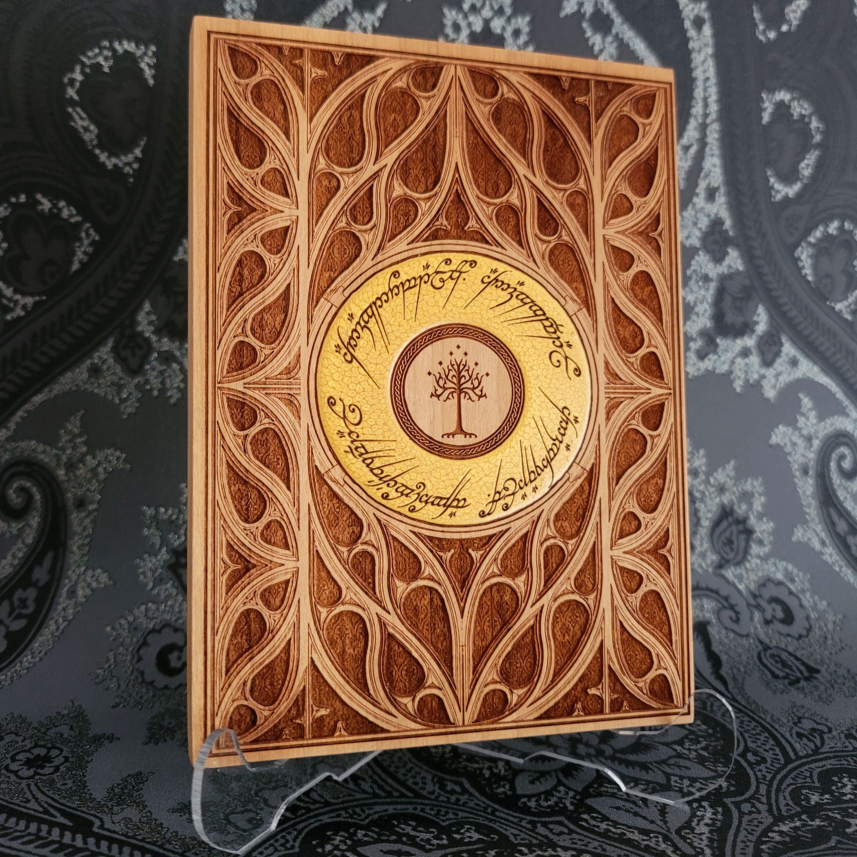 Gothic Window Fantasy Film Symbol - Mini