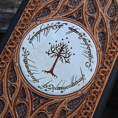 Wooden phone case for iPhone and Samsung Galaxy featuring a runic inscription and Gothic pattern design, laser-engraved for a unique look. Slim, durable, and compatible with iPhone 15, 14, 13, 12, 11 Pro Max Mini, and Samsung Galaxy S24, S23, S22, S21, S20 Ultra, Plus, Note 20. Order now for a stylish and functional phone upgrade!