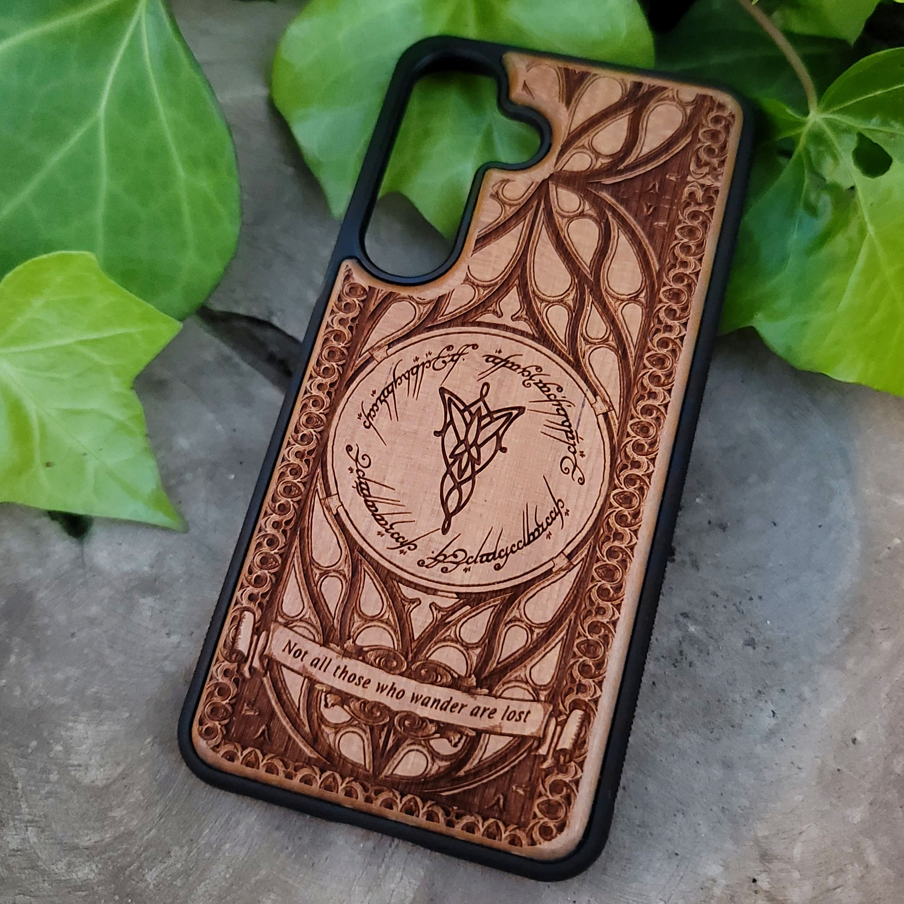 Evening Star Wood Phone Case