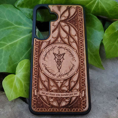 Evening Star Wood Phone Case