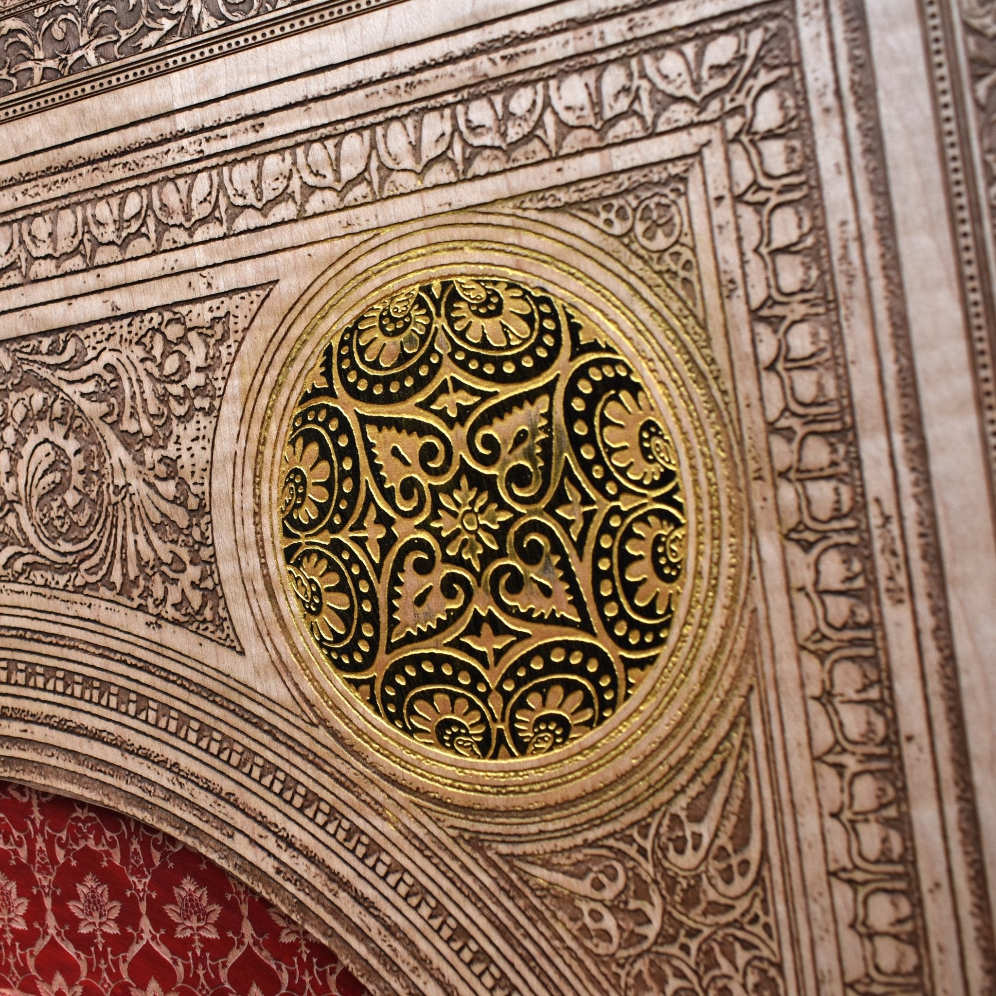 Memento Mori - Mega Large - 4 Wood Pieces