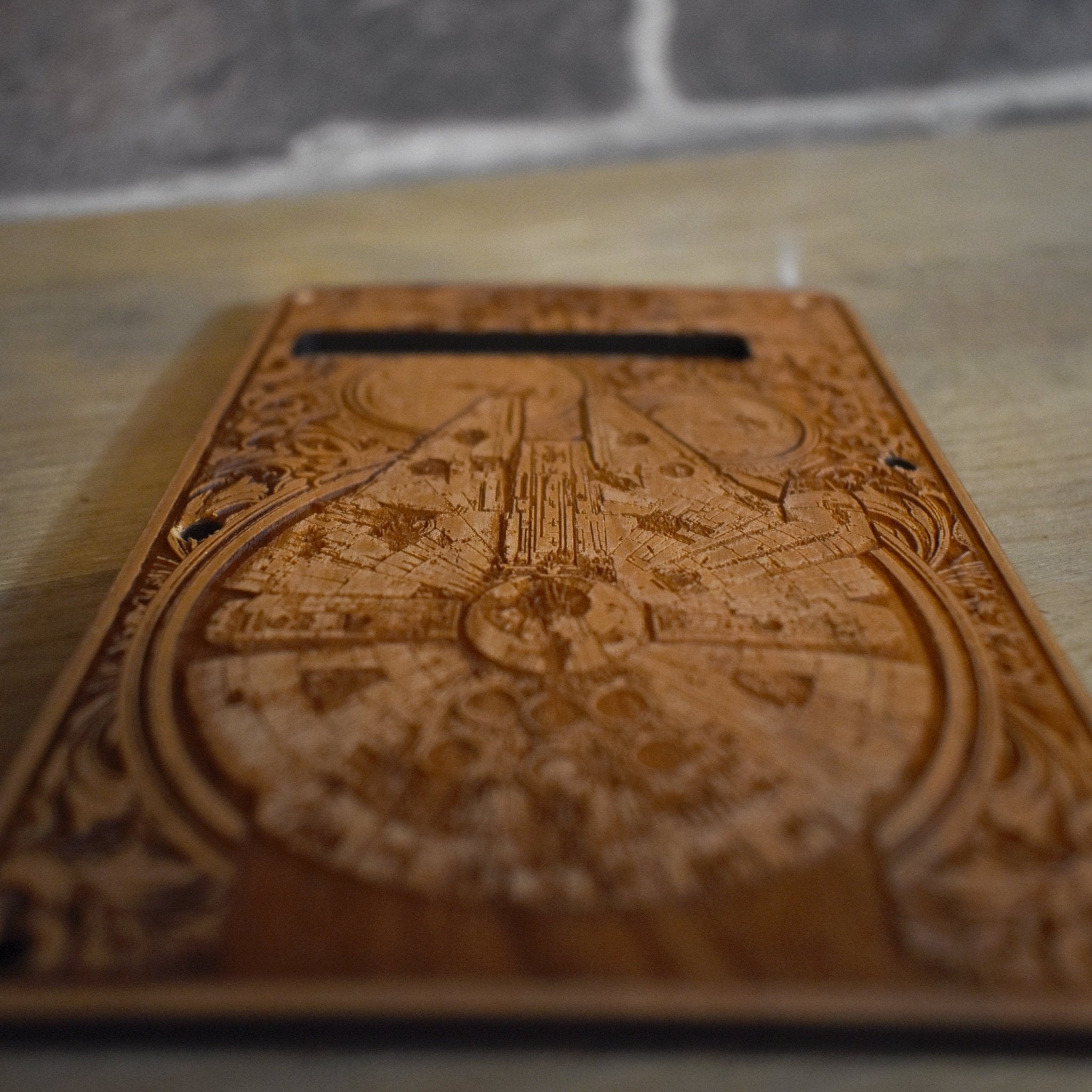 Cubierta de trémolo Millennium Falcon Star Wars para guitarra eléctrica Stratocaster (copia)