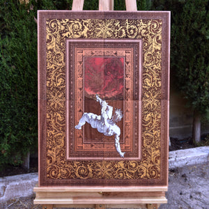 Phaeton Fall - Mega Size - 4 Wood Pieces