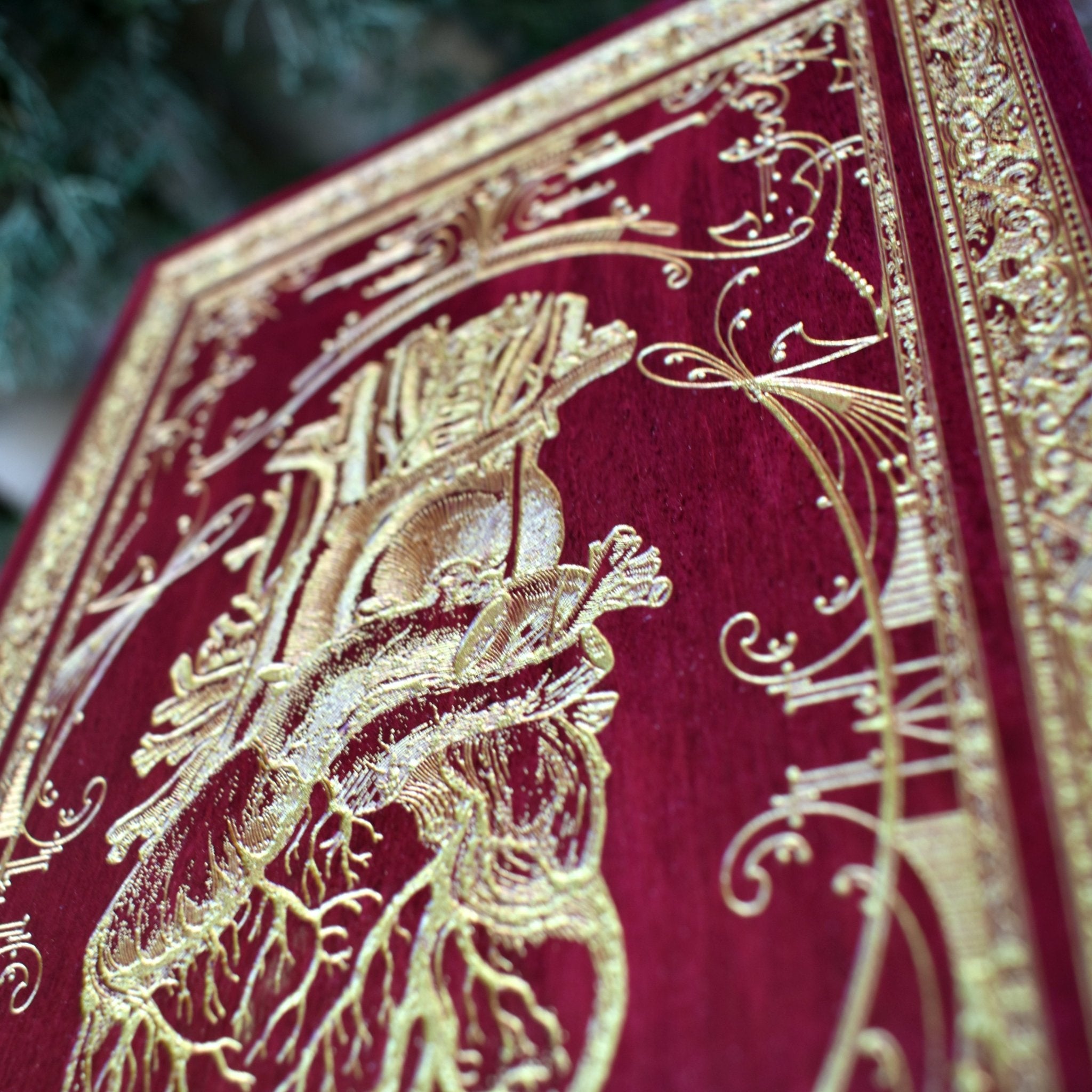 Red wine anatomical heart art for doctors, nurses, and dark decor lovers.