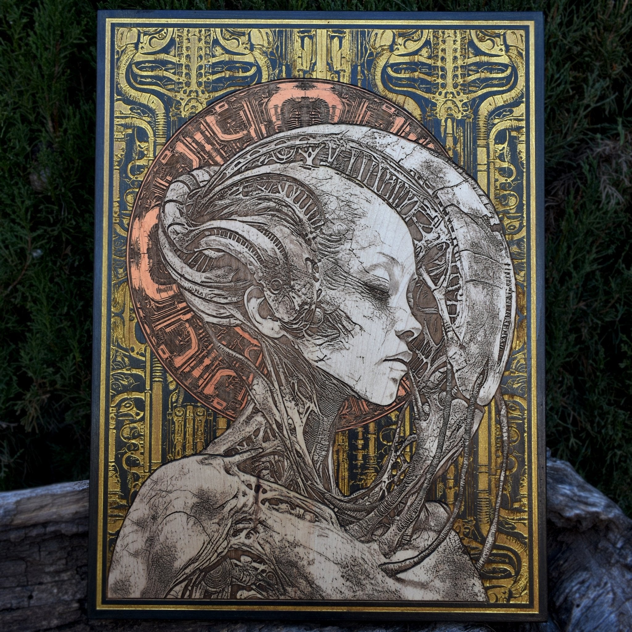 Replicant - Large Black Paint - Limited Edition