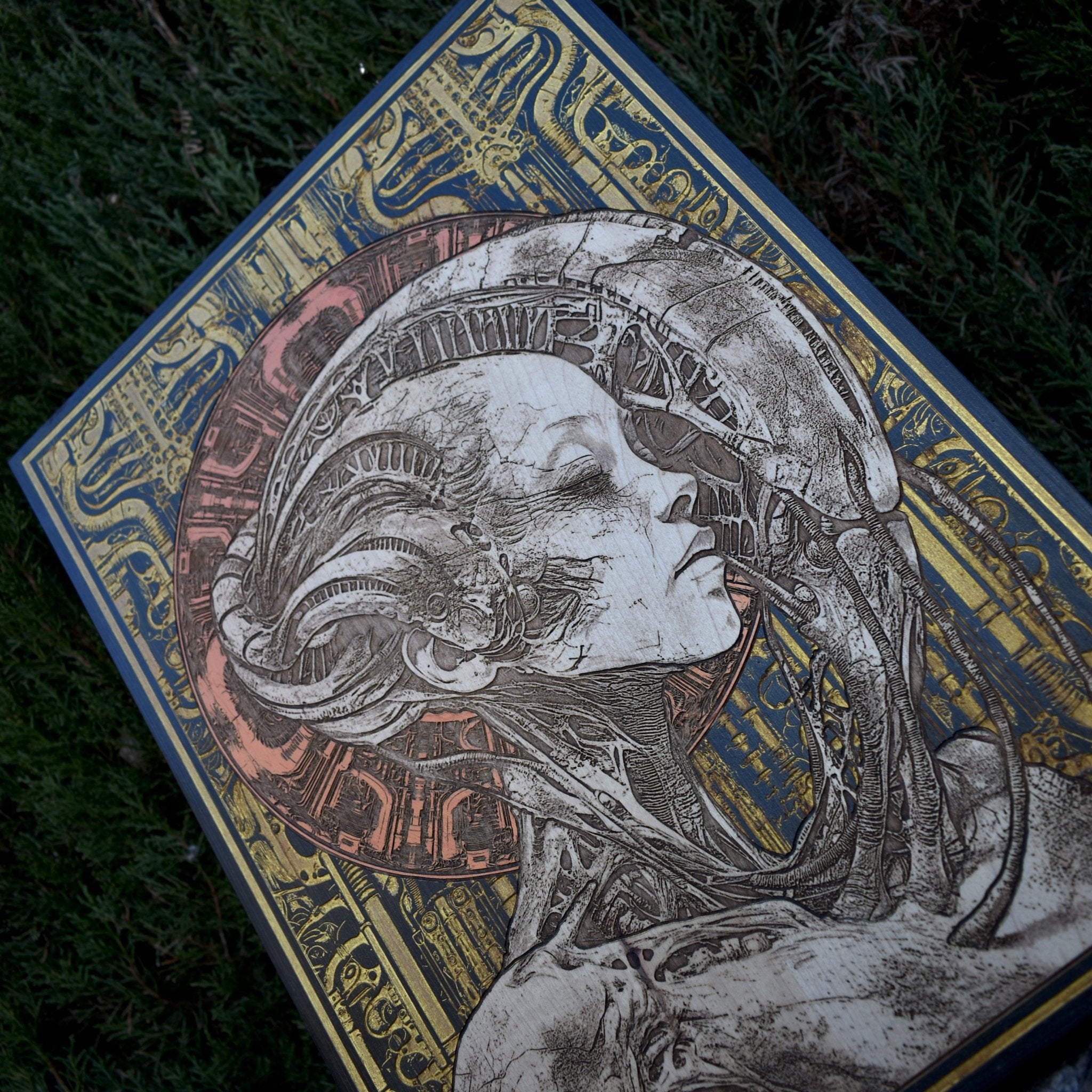 Replicant - Large Black Paint - Limited Edition