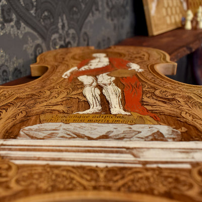 St Bartholomew Skinned Wood Violin