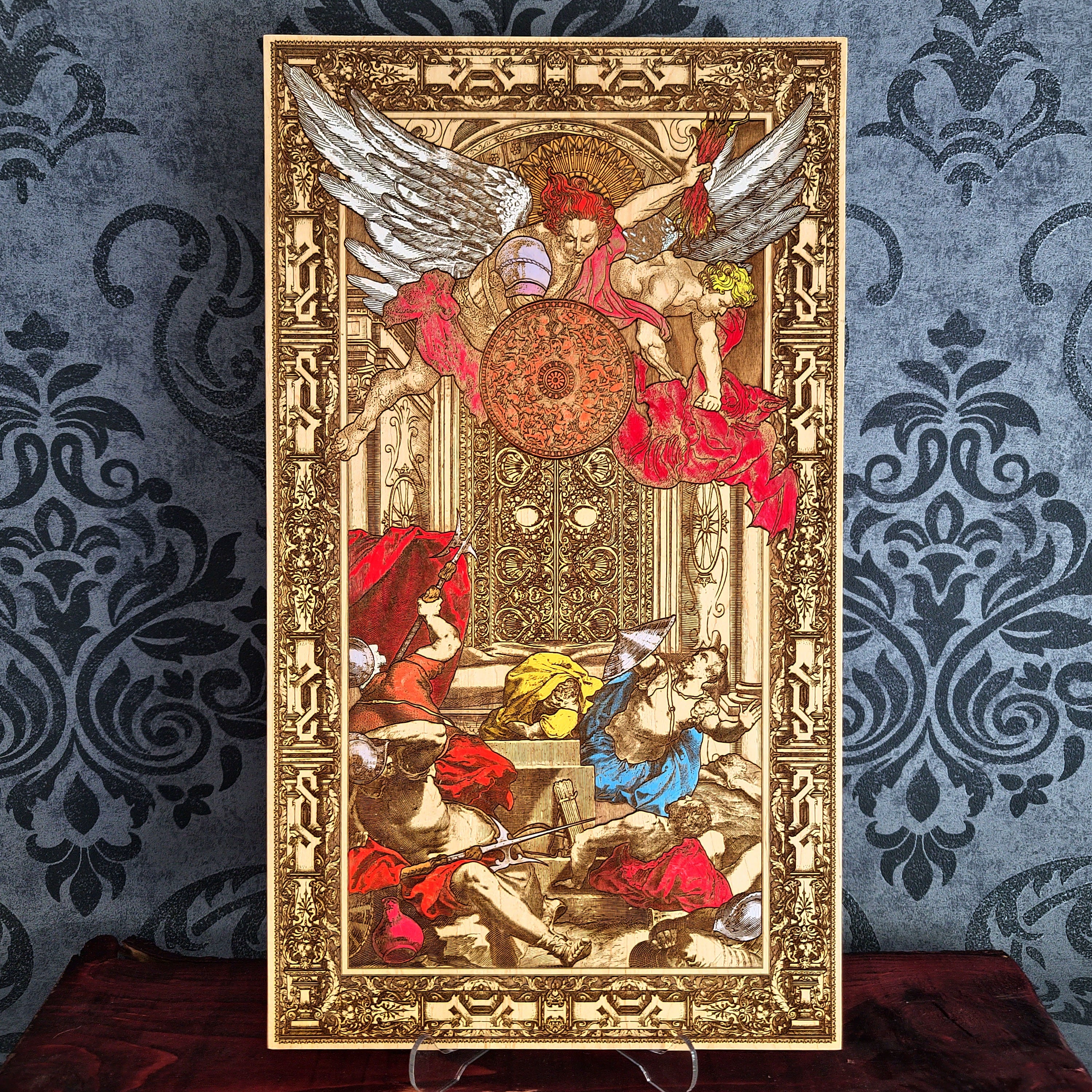 St Michael The Archangel  Limited Edition - Extra Large – wood icon