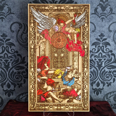 St Michael The Archangel  Limited Edition - Extra Large – wood icon