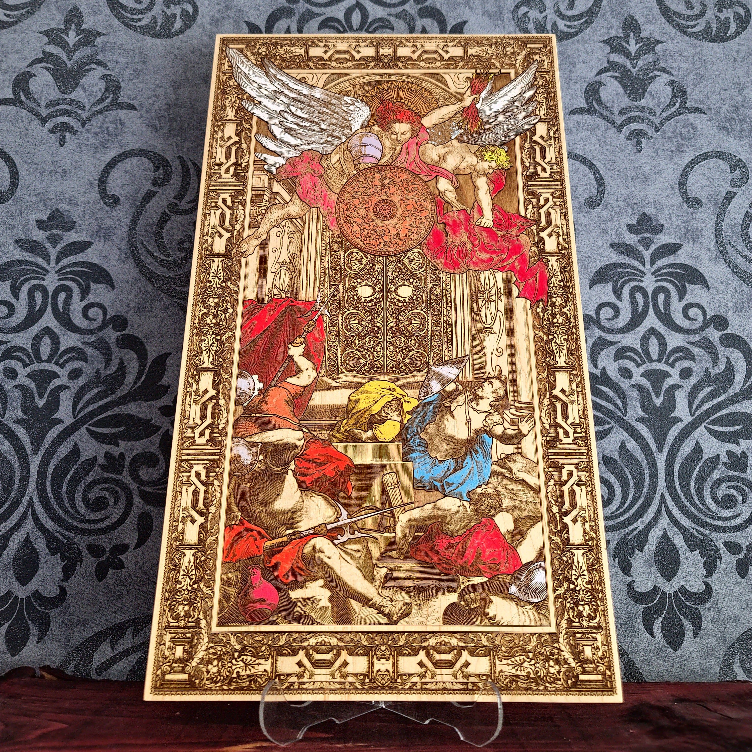 St Michael The Archangel  Limited Edition - Extra Large – wood icon
