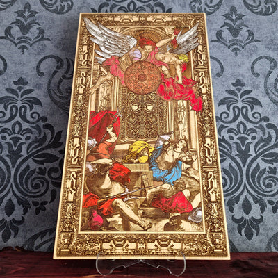 St Michael The Archangel  Limited Edition - Extra Large – wood icon