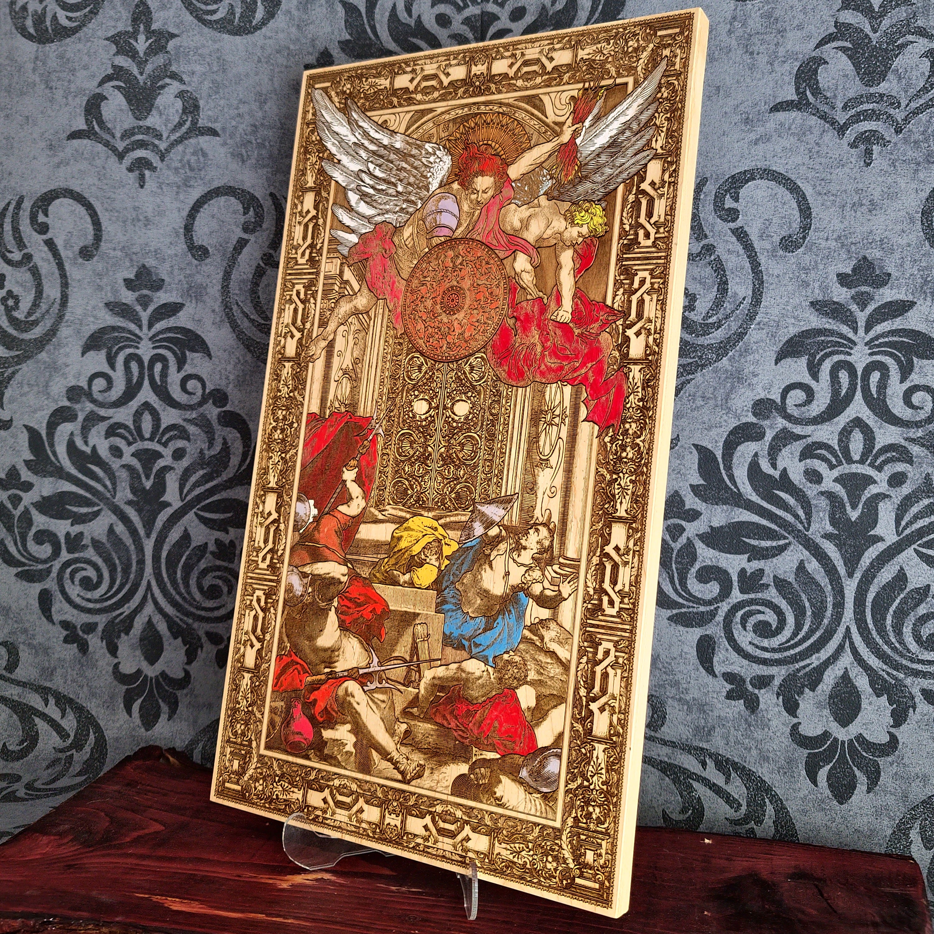 St. Michael, der Erzengel 2, limitierte Auflage – Extragroß