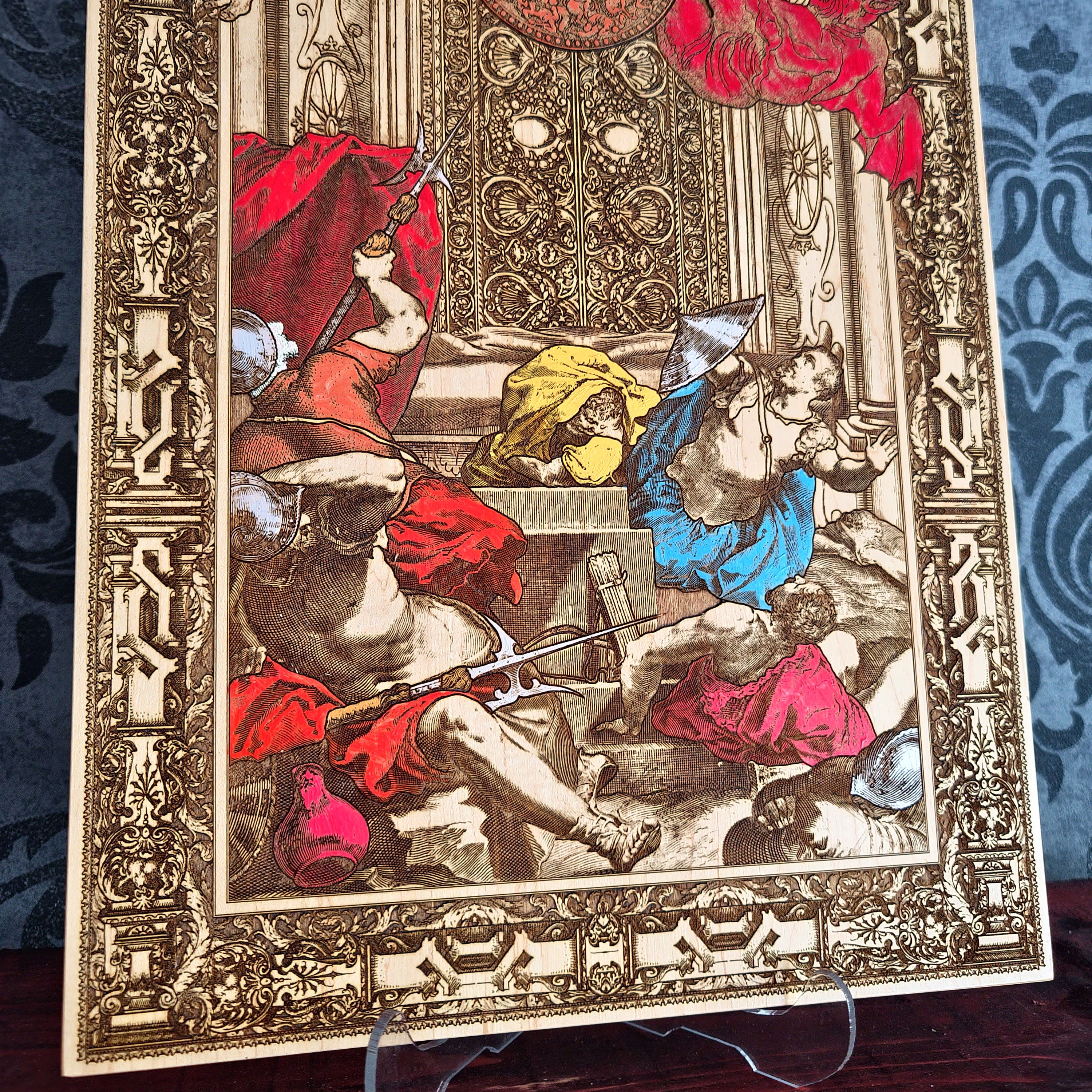 St Michael The Archangel  Limited Edition - Extra Large – wood icon