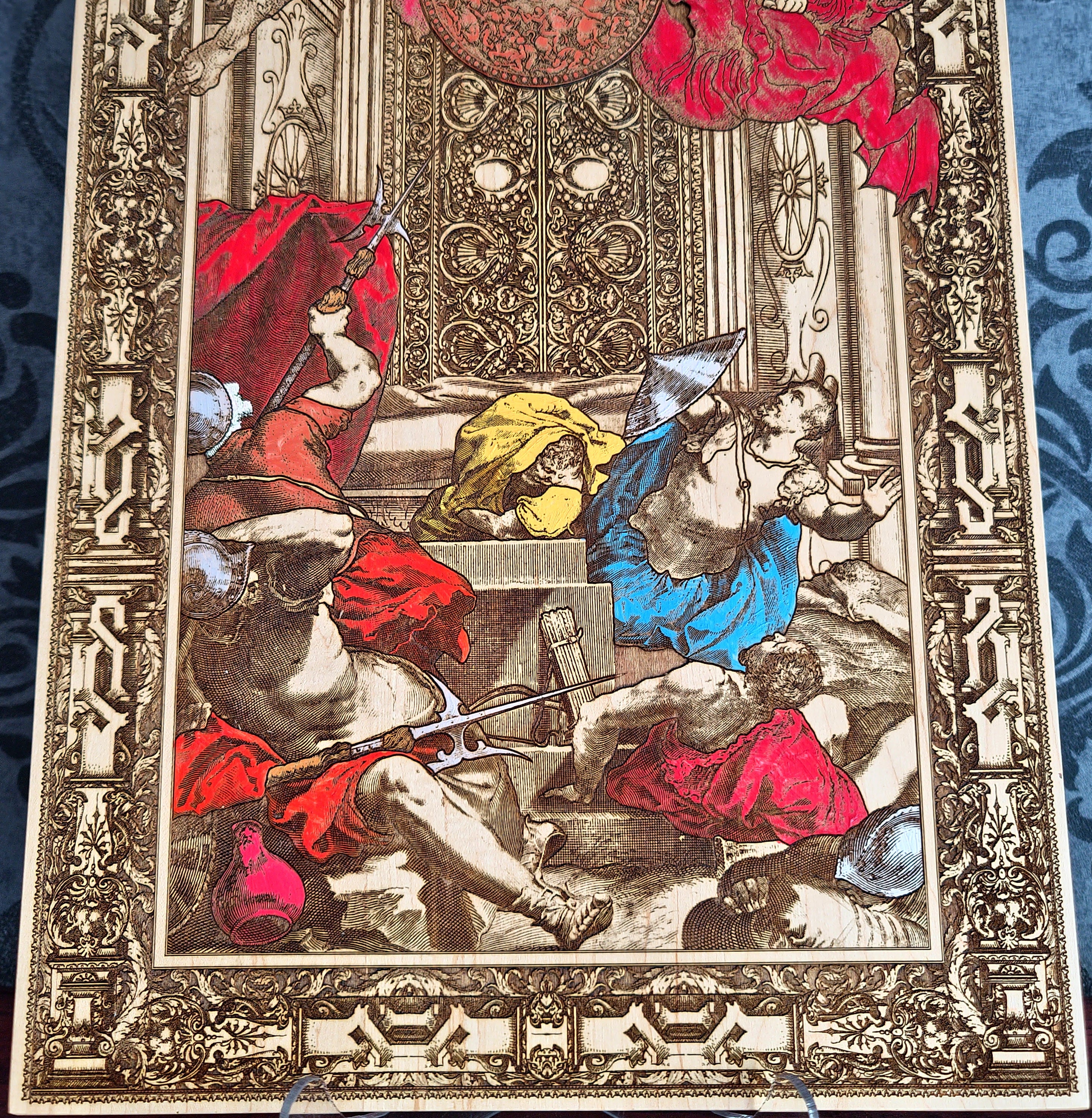St. Michael, der Erzengel 2, limitierte Auflage – Extragroß