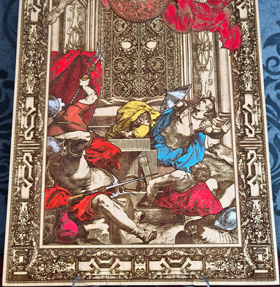 St. Michael, der Erzengel 2, limitierte Auflage – Extragroß