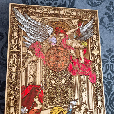 St. Michael, der Erzengel 2, limitierte Auflage – Extragroß