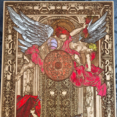 St Michael The Archangel  Limited Edition - Extra Large – wood icon