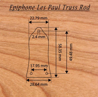 Truss Rod Cover for Gibson/Epiphone Les Paul