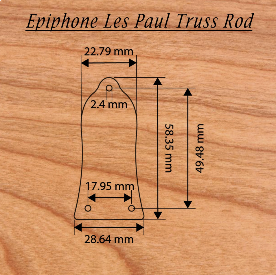 Truss Rod Cover for Gibson/Epiphone Les Paul