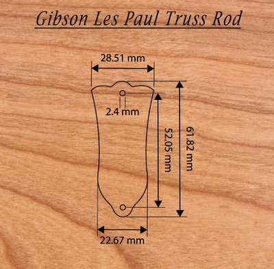 Truss Rod Cover for Gibson/Epiphone Les Paul