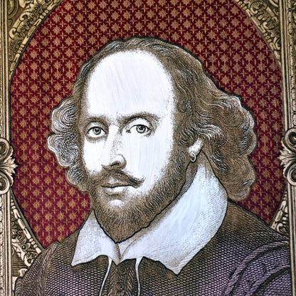 William Shakespeare Portrait - Extra Large