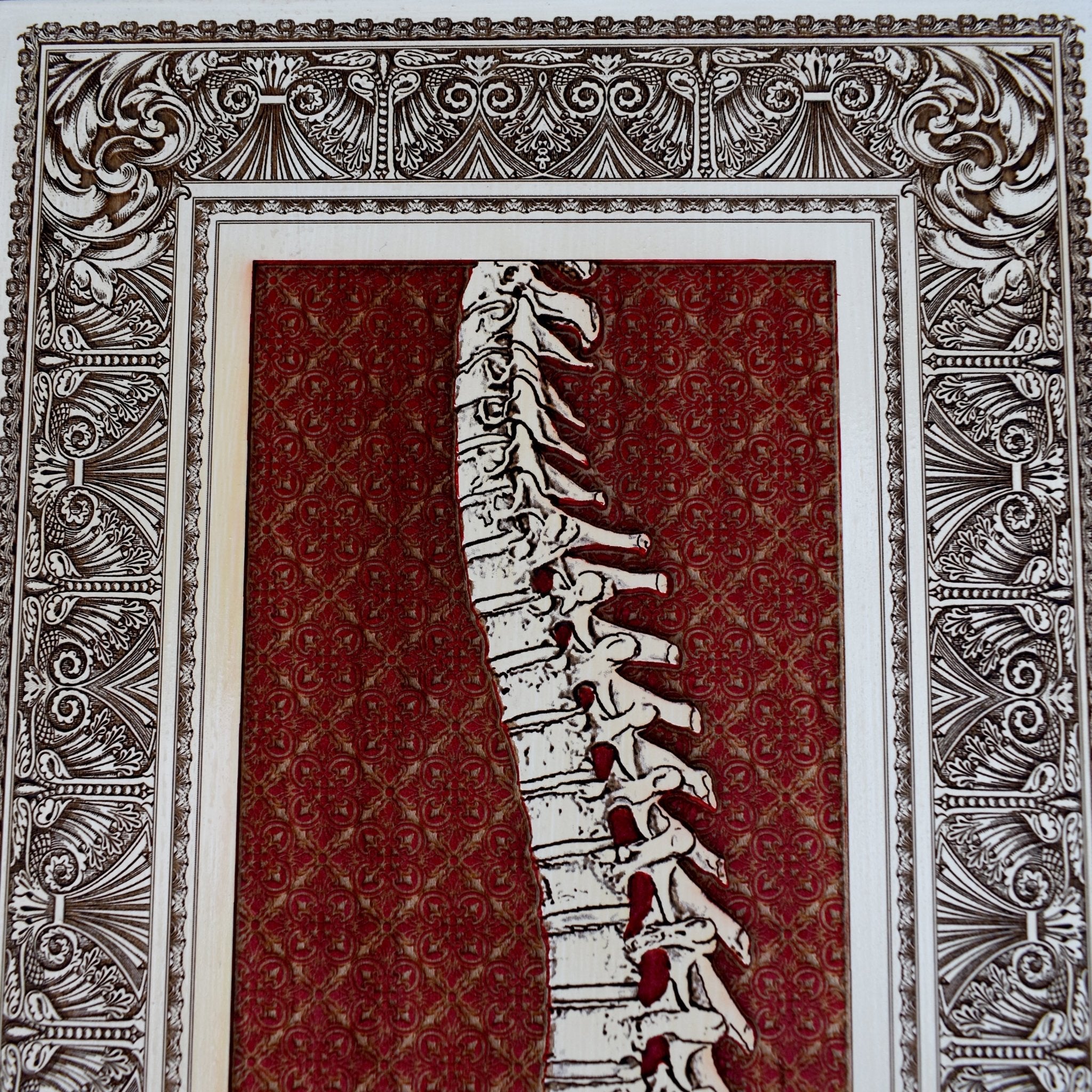 Spinney -  Large Maple White Paint