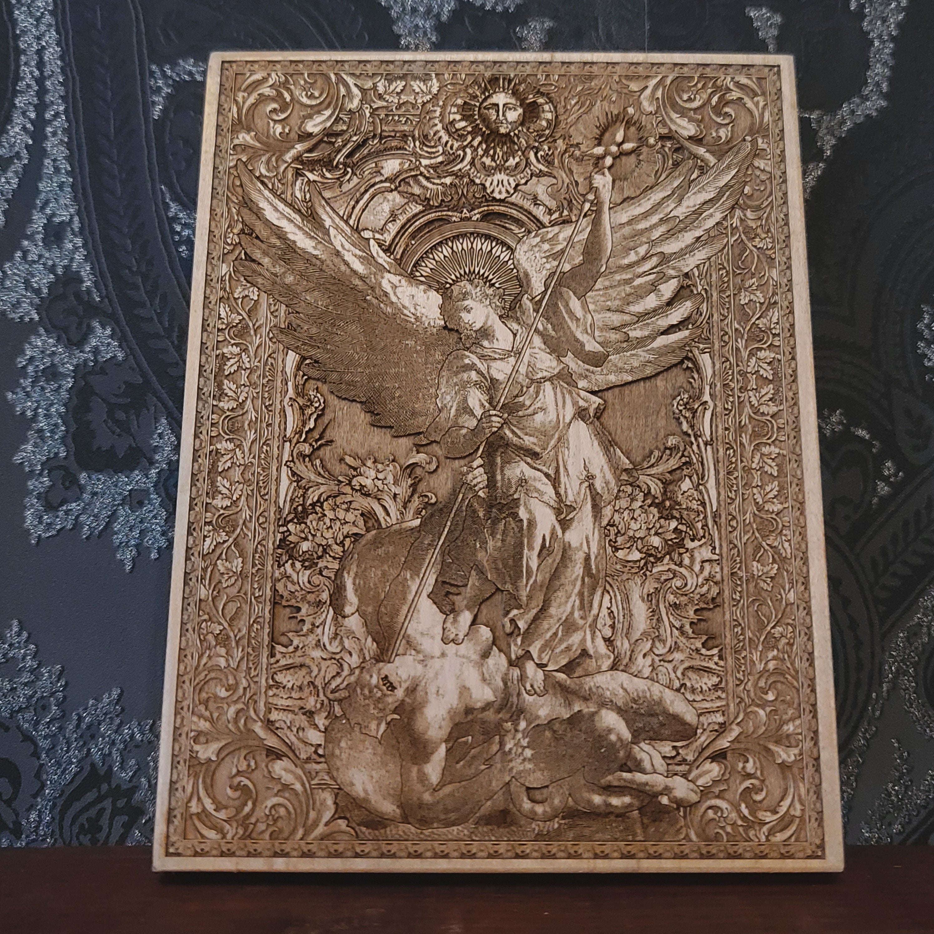 St Michael the Archangel - Mini