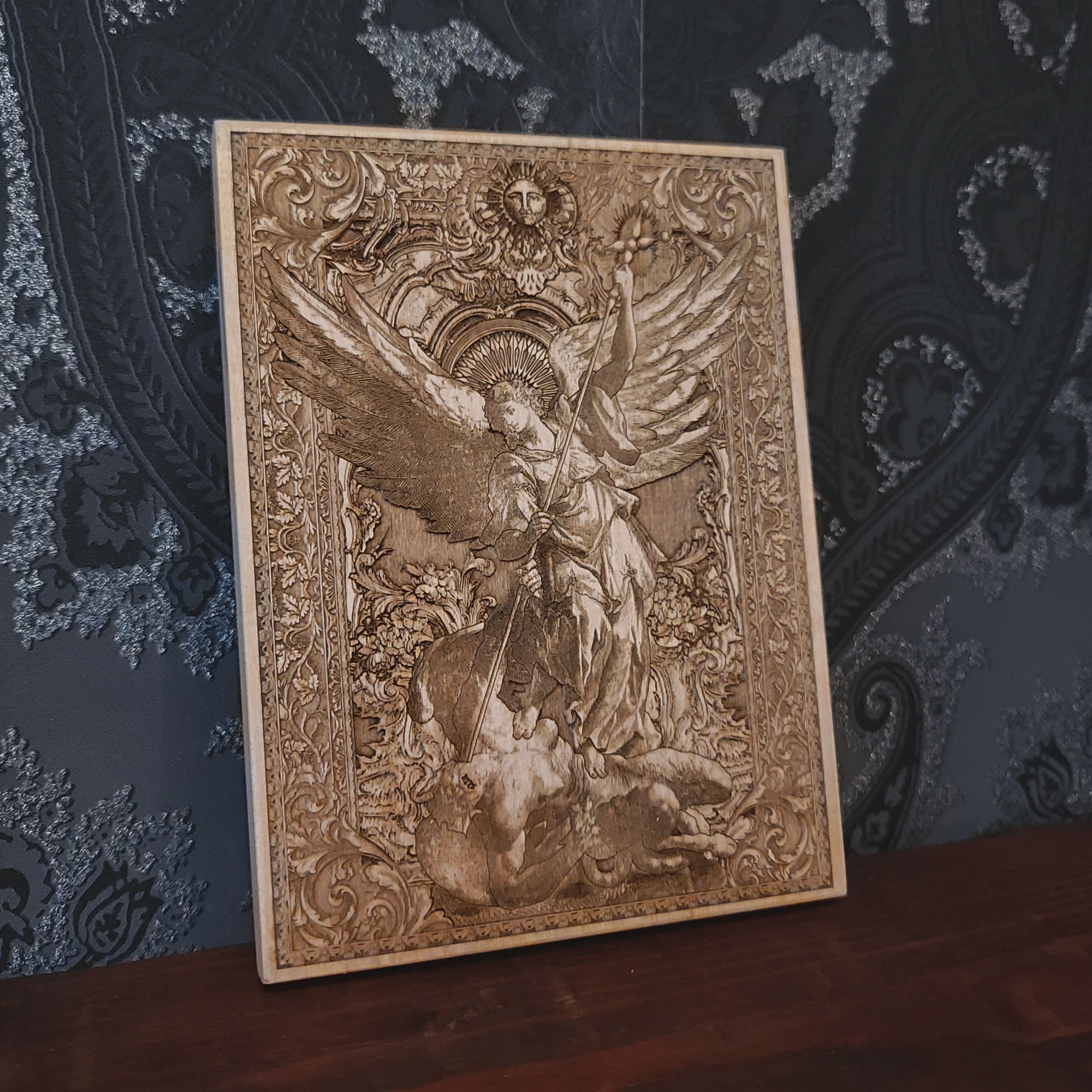 St Michael the Archangel - Mini