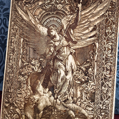 San Miguel Arcángel - Edición Limitada - Grande