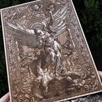 Load image into Gallery viewer, Michael The Archangel - Limited Edition - Large Maple
