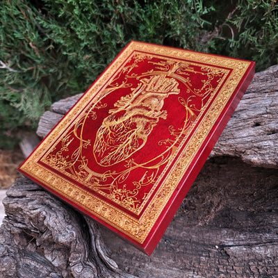 Handmade wooden artwork 'nan' – wood gift for 5 year anniversary, wedding present, gift for him or her, romantic handcrafted decor