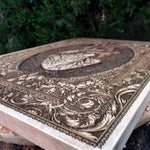 Load image into Gallery viewer, Heart - Hand Carved &amp; Laser Engraved - Large
