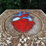 Load image into Gallery viewer, Heart Artwork Hand Carved- Large
