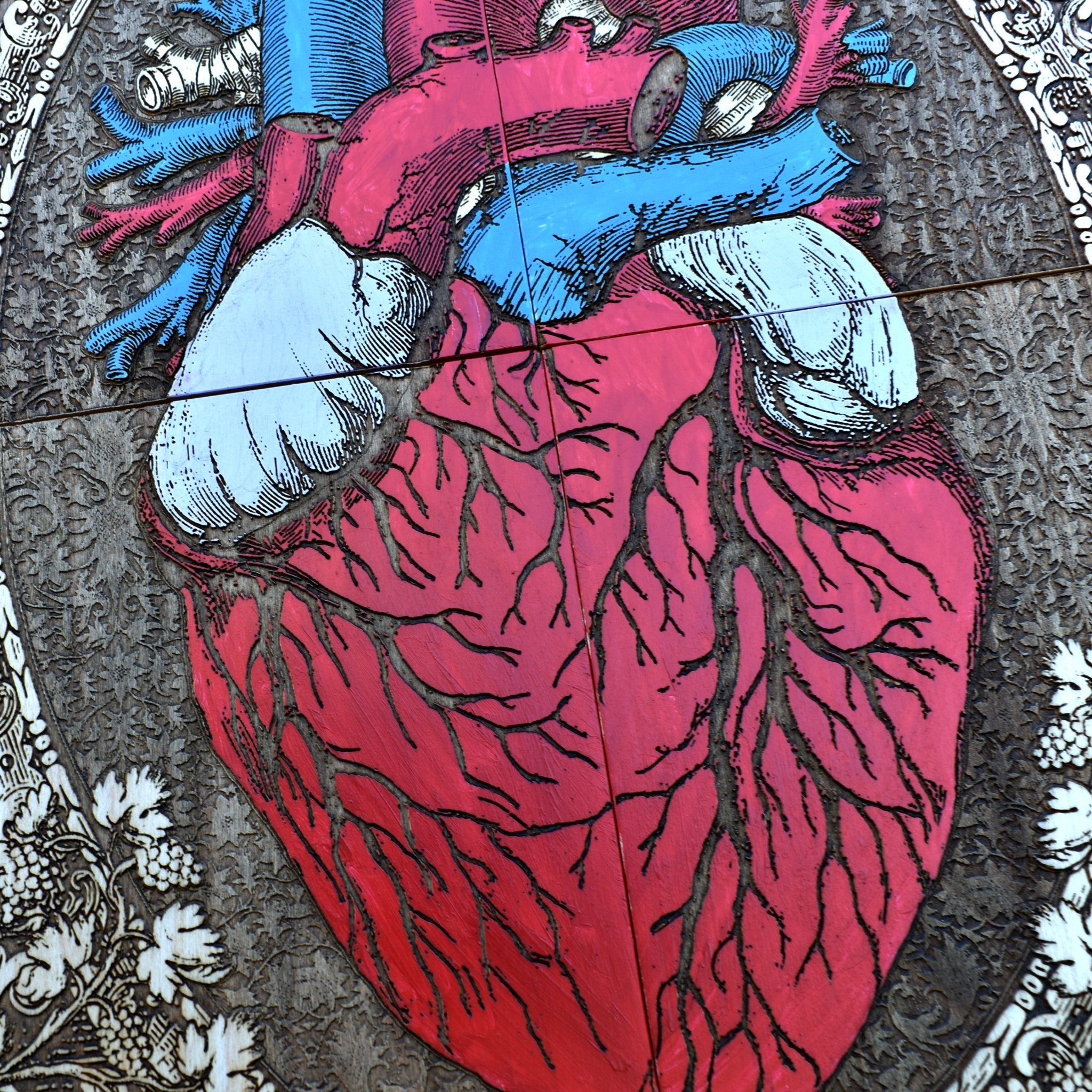 Heart Mega Large