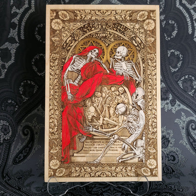 Souls Red Hand Painted - Medium