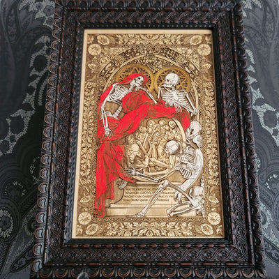 Souls Red Hand Painted - Medium