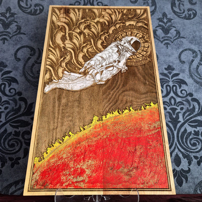 Reaching Atmosphere – Limitierte Auflage – Extragroß