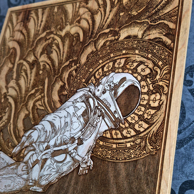 Reaching Atmosphere – Limitierte Auflage – Extragroß