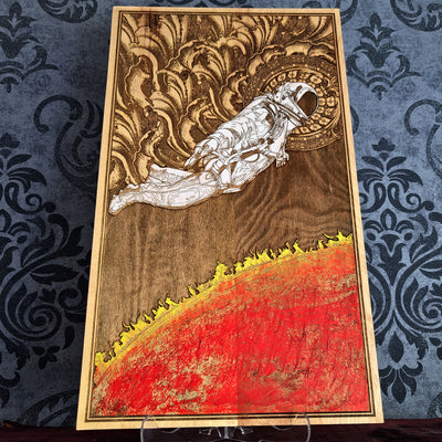 Reaching Atmosphere – Limitierte Auflage – Extragroß