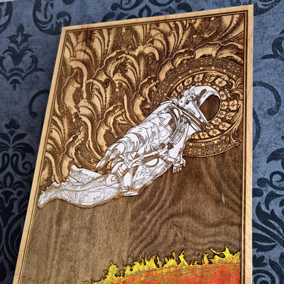 Reaching Atmosphere – Limitierte Auflage – Extragroß