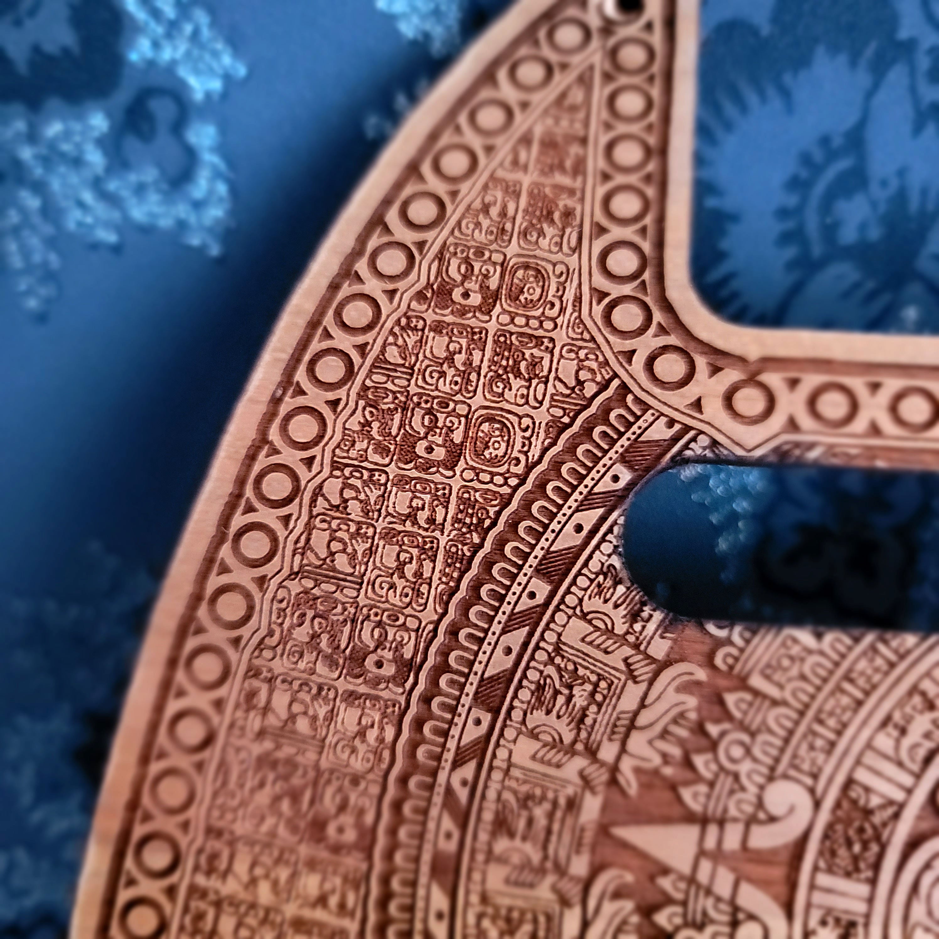 Golpeador de madera para Telecaster - Aztec