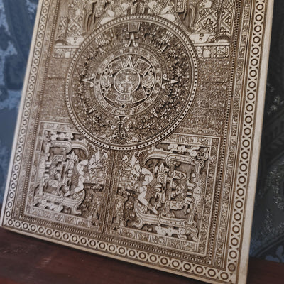 Aztec Calendar - Mini