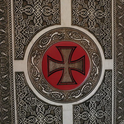 Handmade wooden artwork 'nan' – wood gift for 5 year anniversary, wedding present, gift for him or her, romantic handcrafted decor