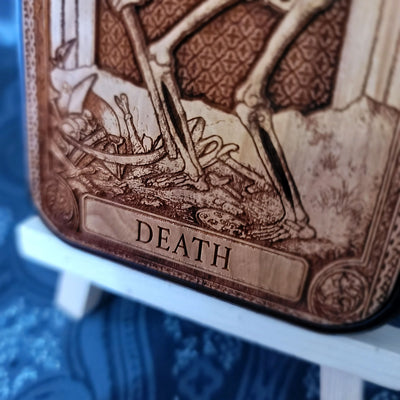 Die Todes-Tarotkarte Handyhülle 