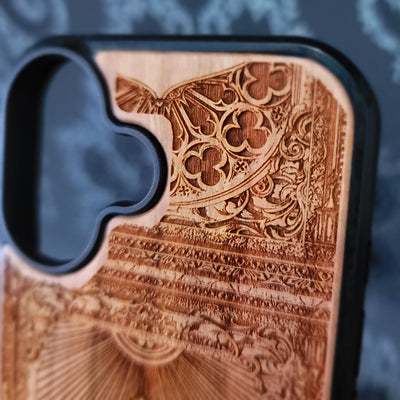Doctor Who Wood Phone Case