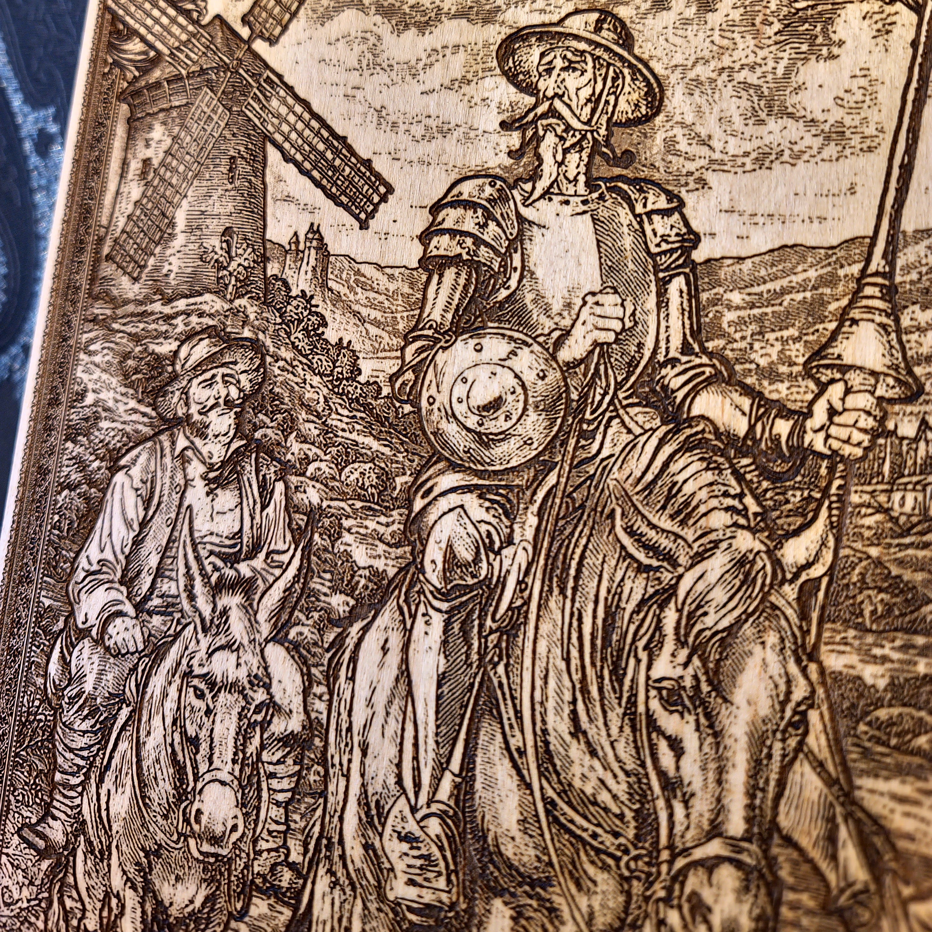 Wappen von Toledo, mittlere Größe
