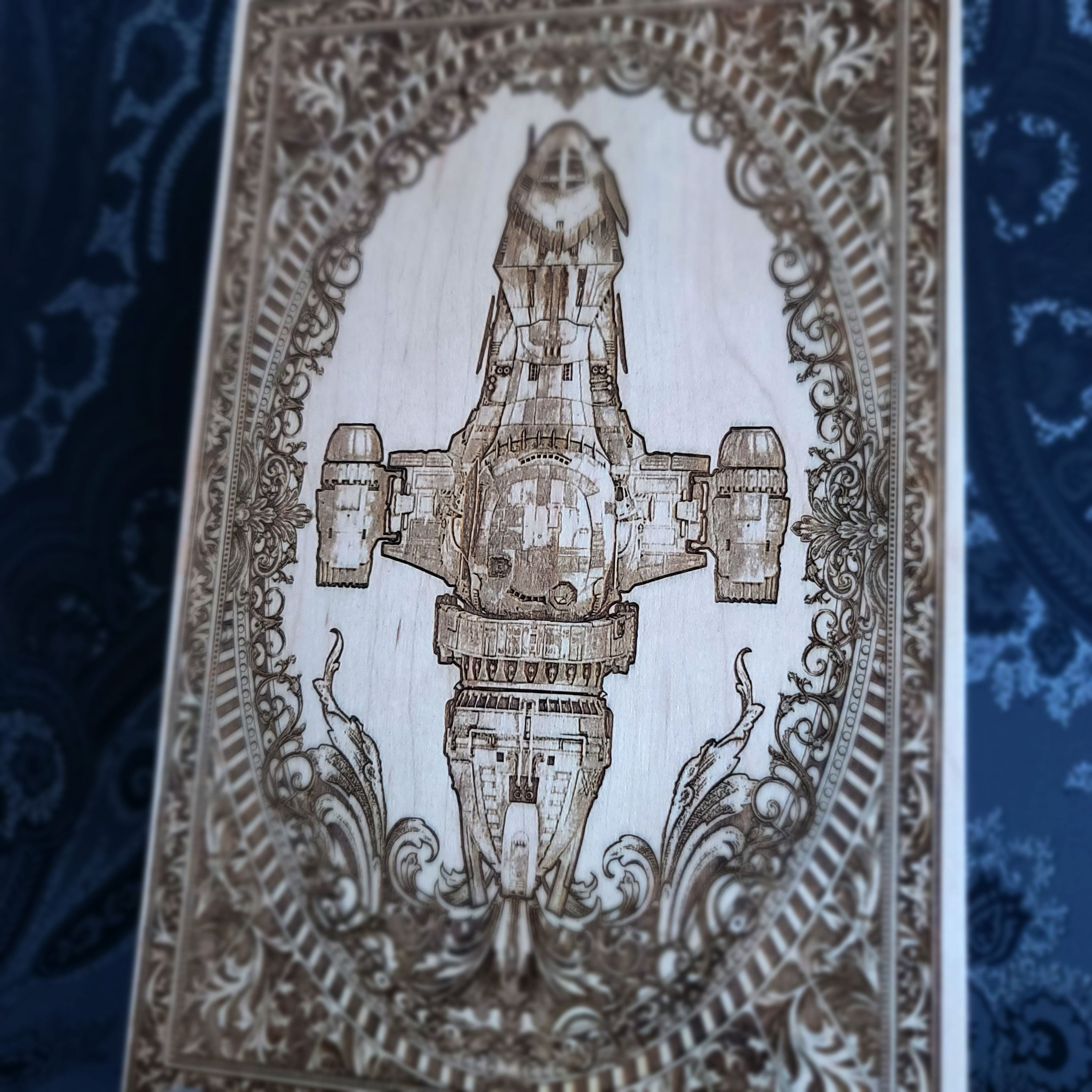 Intergalaktisches Schiff I Star Wars - Mittel