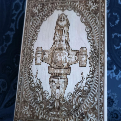 Intergalaktisches Schiff I Star Wars - Mittel
