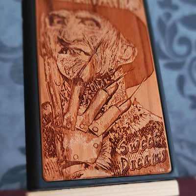 Freddy - Wood Phone Case