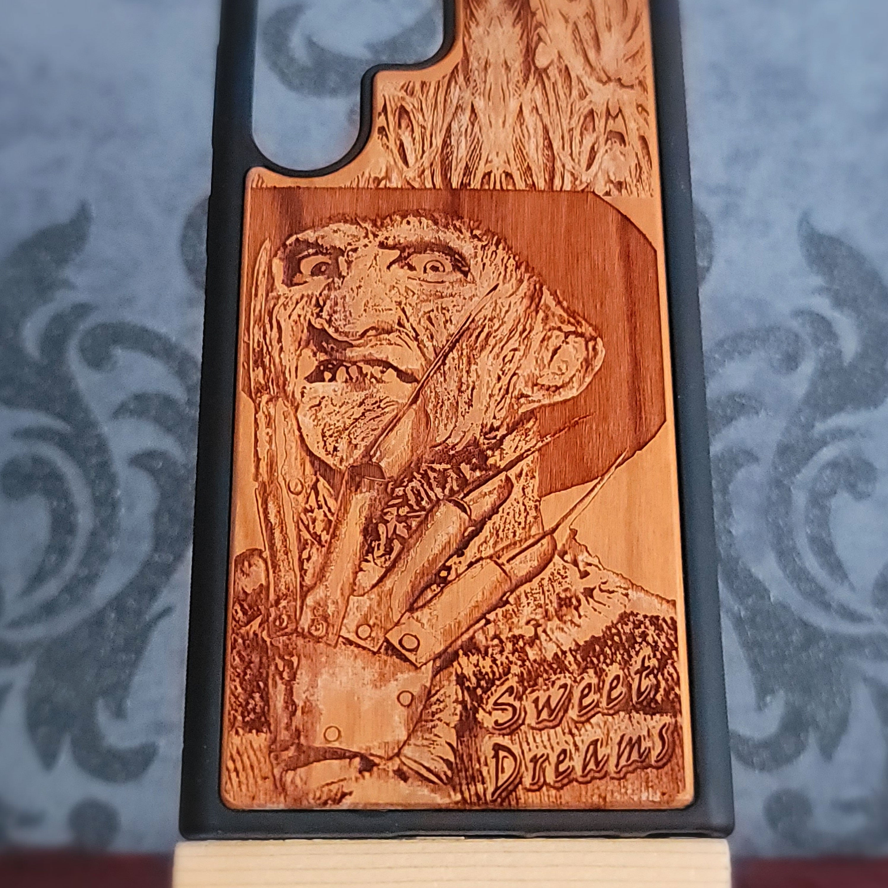Freddy - Wood Phone Case